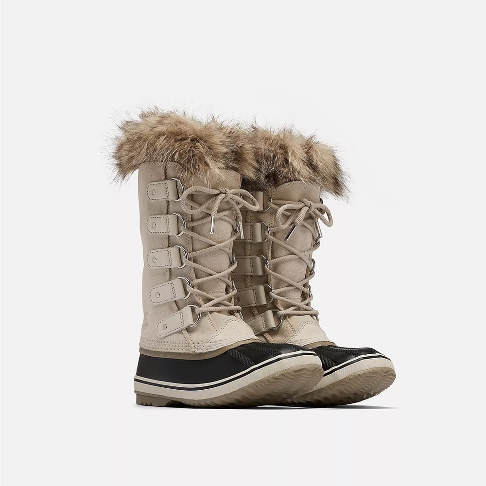 Sorel Joan of Arctic Winter Boots – Women’s 7 / EU 38, Beige, Worn Twice